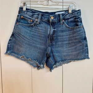 Gap Ultra Soft Denim Blue Women's Shorts